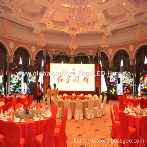 Advertisement rental LED displays